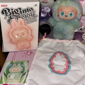 AUTHENTIC Big Into Energy Labubu Serenity